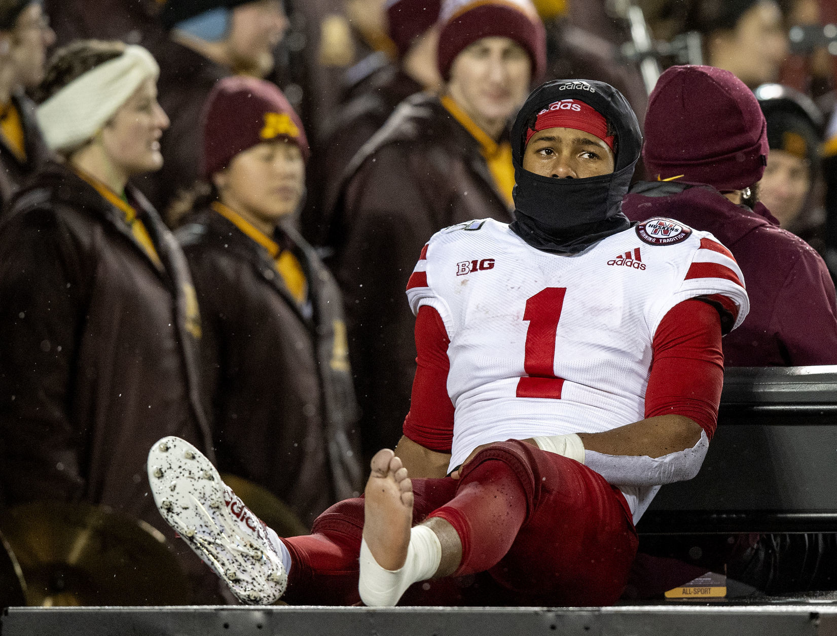 Nebraska vs. Minnesota, 10.12